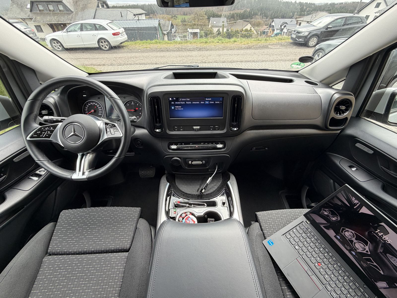 Mercedes Vito 447 mit Premium Upgrade